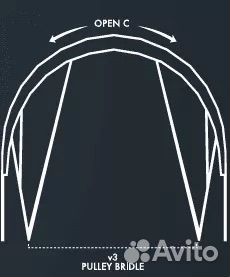 Дельта кайт Airush One V2 2023 4