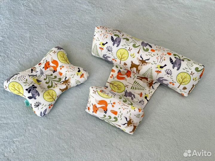 Подушка бабочка, позиционер, валик