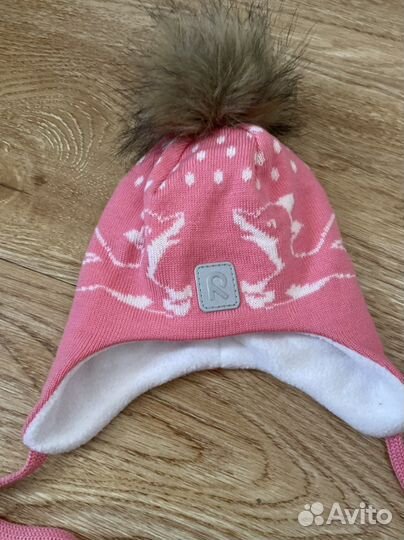 Шапка для девочки Reima