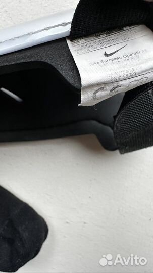 Футбольные щитки+гетры Nike