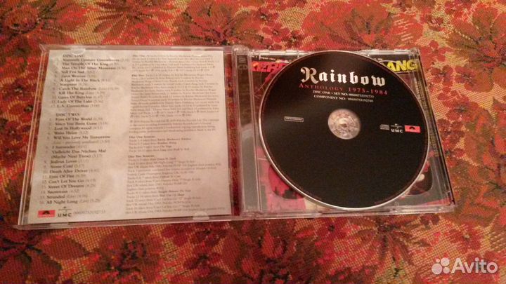 Ritchie Blackmore’s Rainbow: Anthology 1975 - 1984