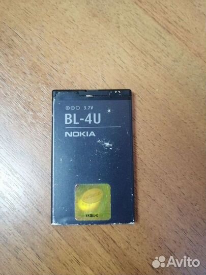 Аккумулятор для телефона nokia