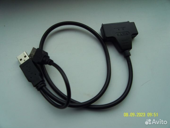 Переходник SATA usb