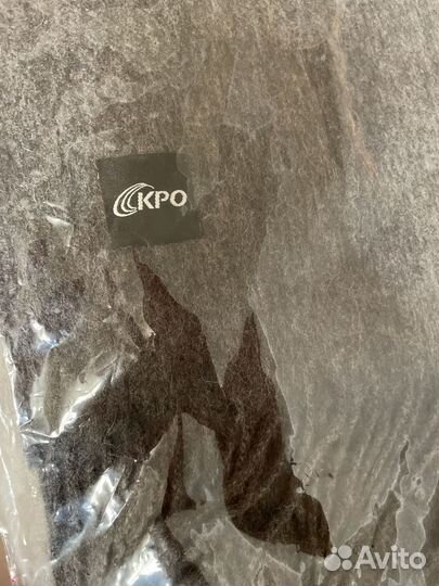 Мужской шарф ржд шерсть