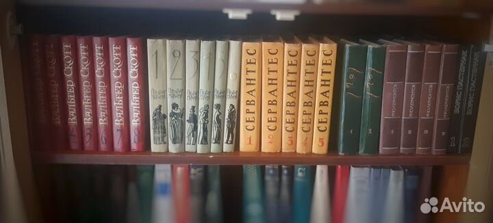 Книги.Собрания сочинений