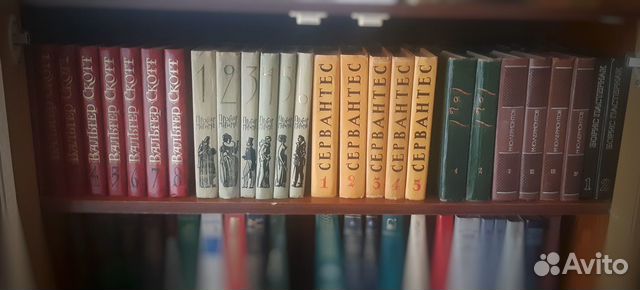 Книги.Собрания сочинений