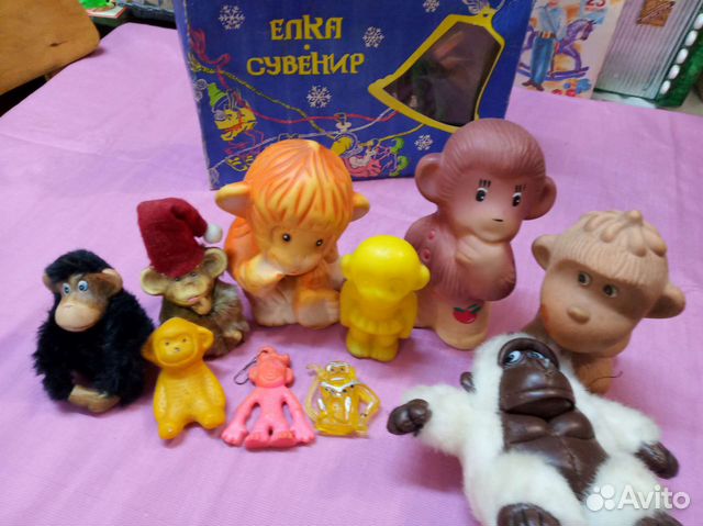 Детские игрушки СССР