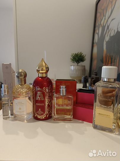 Парфюмерия Attar, Lancome, Guerlain