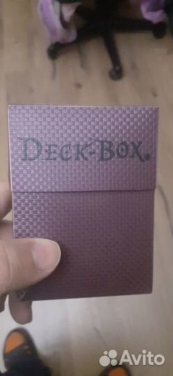 Deck box для magic