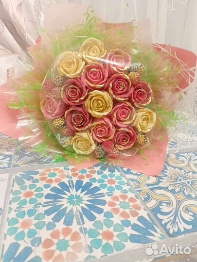 Букет шоколадный