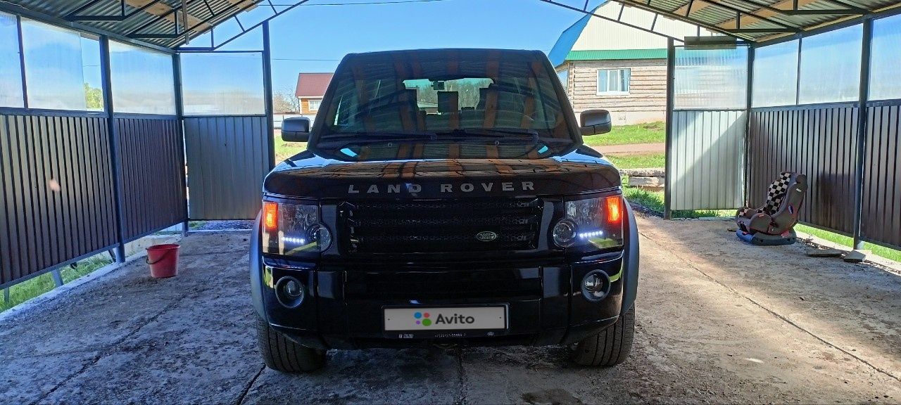 Land Rover Discovery: фото владельца