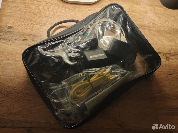 Старые провода и адаптеры