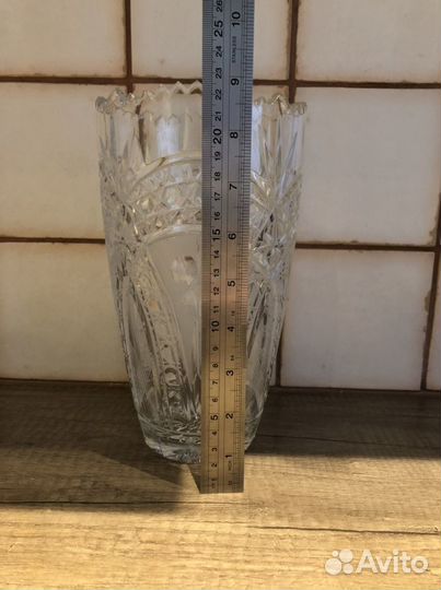 Хрустальные вазы