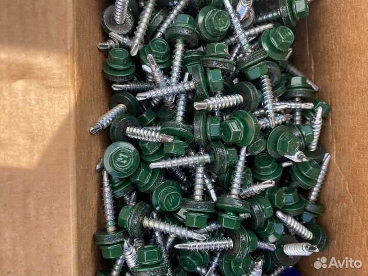 Саморезы кровельные