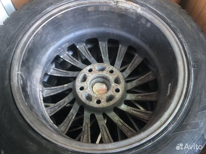 Комплект колес r16 зимние
