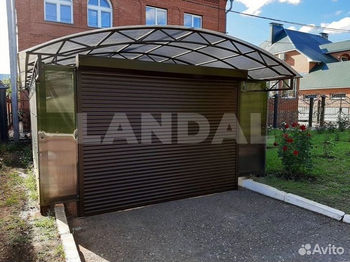 Ворота подъемные