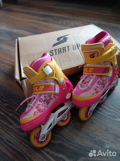 Ролики детские для девочек