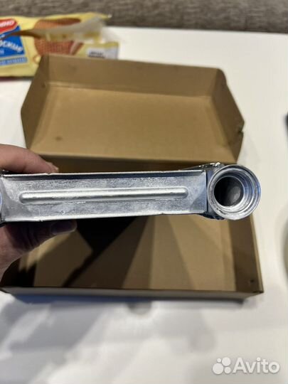 Радиатор отопителя subaru