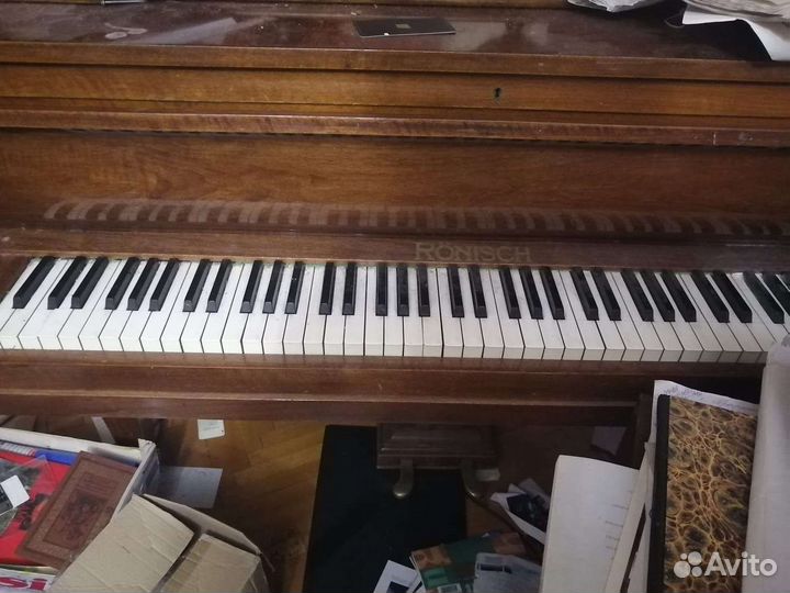 Кабинетный Рояль Ronisch