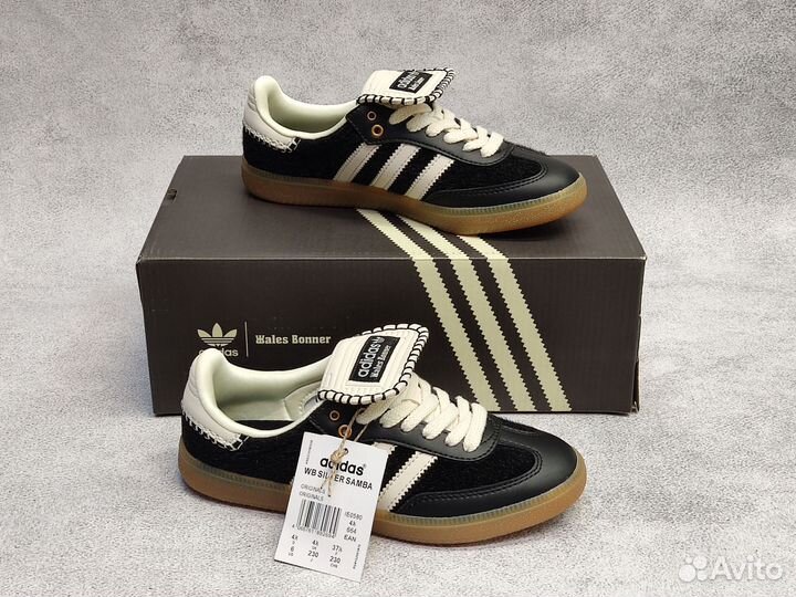 Adidassamba Pony Tonal Wales Bonner 