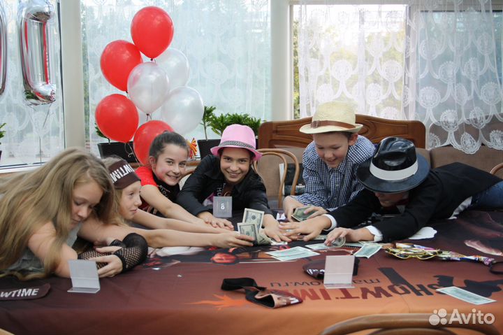 Игра Мафия на вашем празднике