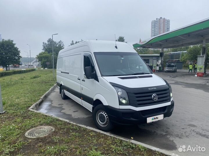 Volkswagen Crafter 2.0 МТ, 2011, 421 600 км
