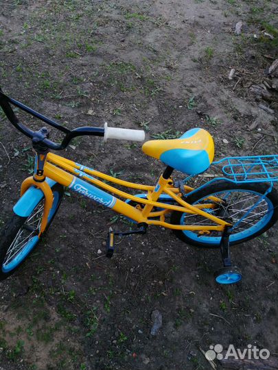 Детский велосипед колеса 18 дюймов