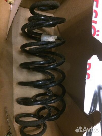 Пружины задние Фольцваген Поло 2021