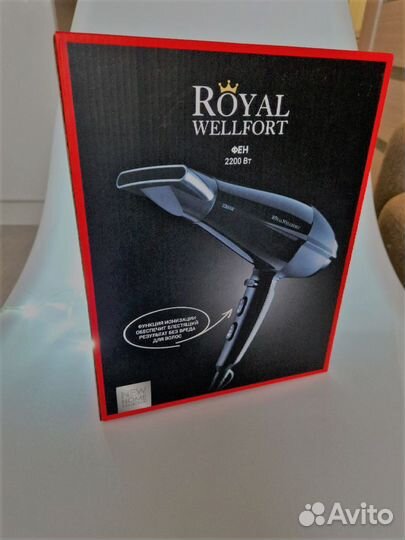 Фен для волос профессиональный