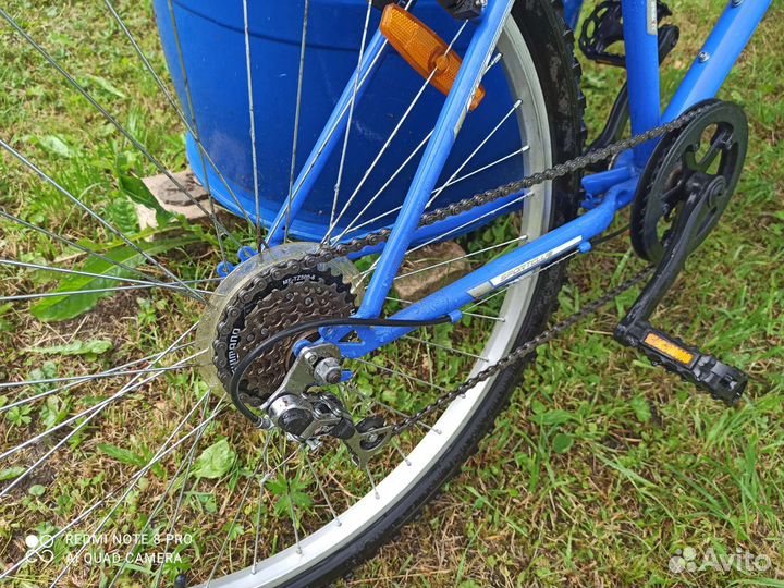 Велосипед новый