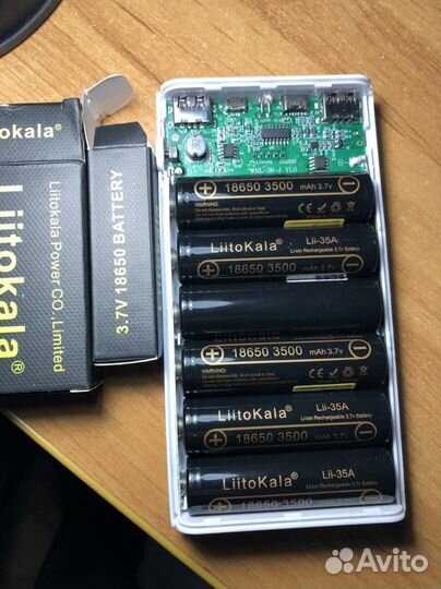 Пауэрбанк разной ёмкости