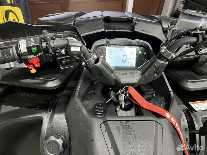 Segway Snarler с пробегом