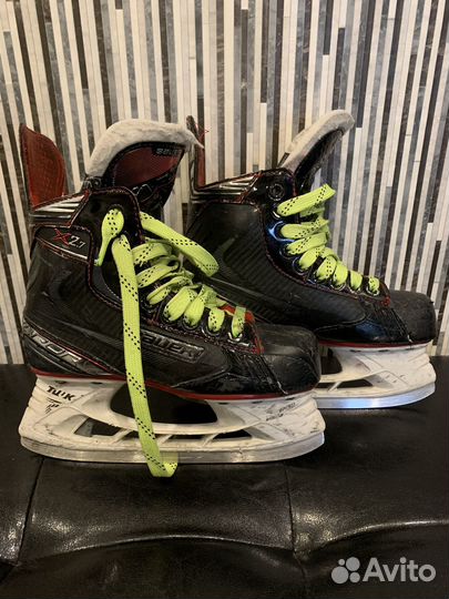 Хоккейные коньки bauer vapor 2.7, размер 2ее