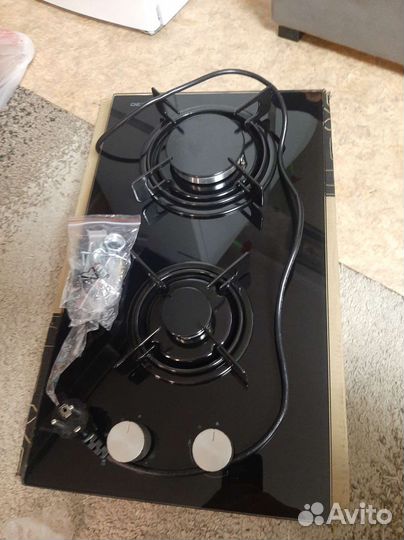 Газовая варочная панель 2 конфорки