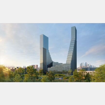 1-к. квартира, 38 м², 39/58 эт.