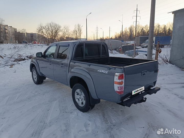 Mazda BT-50 2.5 МТ, 2011, 182 000 км