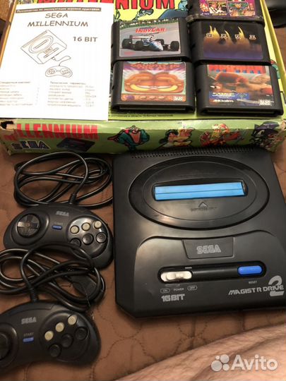 Приставка sega 2000х