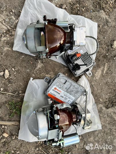 Би-ксеноновые модули от форд мондео 4