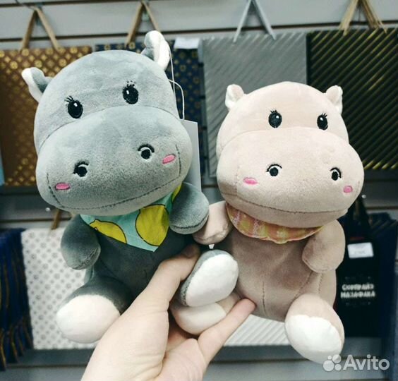 Мягкие игрушки