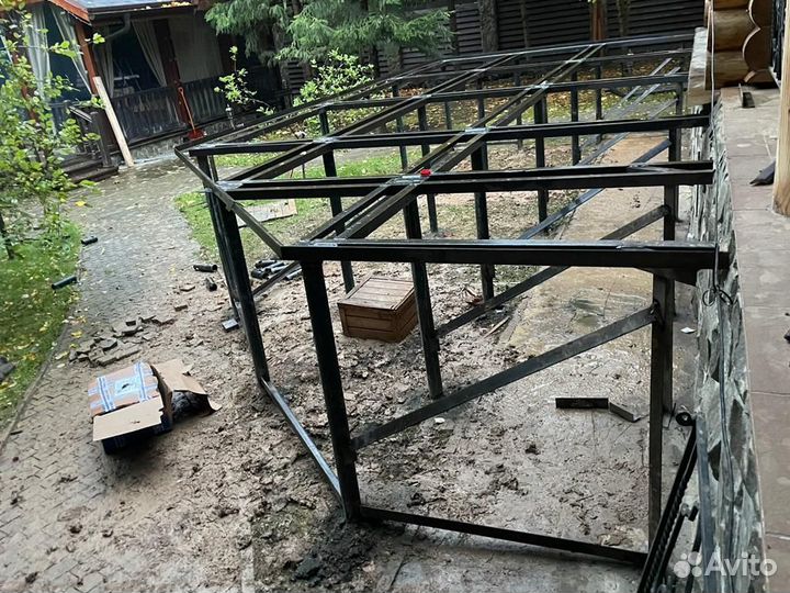 Винтовые сваи под ключ