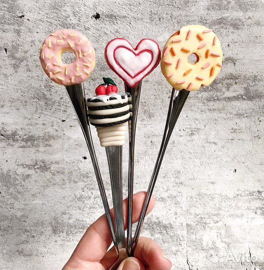 Вкусная ложка, кофейная десертная ложка