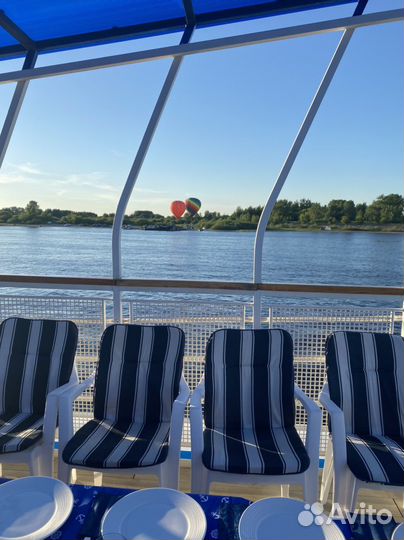 Выпускной на теплоходе