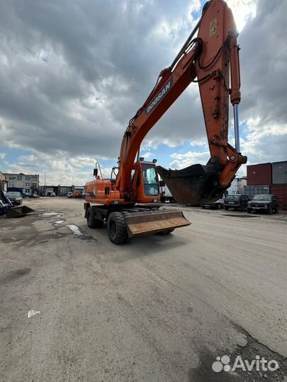 Колёсный экскаватор DOOSAN S180W-V, 2018