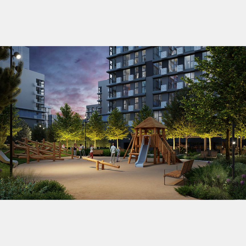 4-к. квартира, 76,1 м², 10/23 эт.