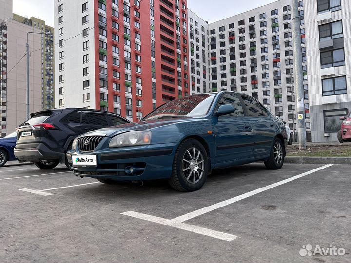 Hyundai Elantra 1.8 AT, 2006, 226 000 км
