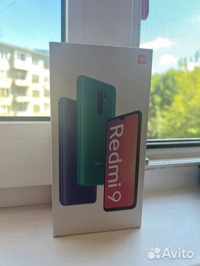 Xiaomi Redmi 9, 4/64 ГБ