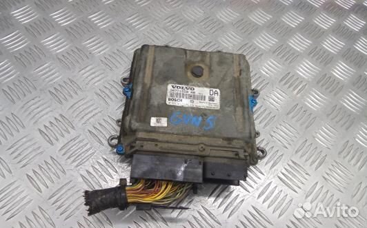 Блок управления двс volvo XC90 1 (GVN05PC01)