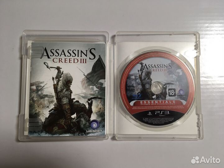 Assassins creed 3 ps3