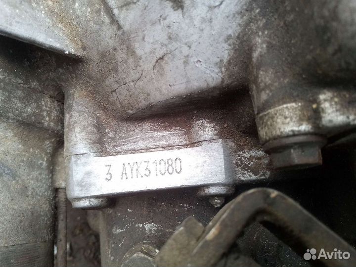 Коробка фольксваген пассат б3 б4