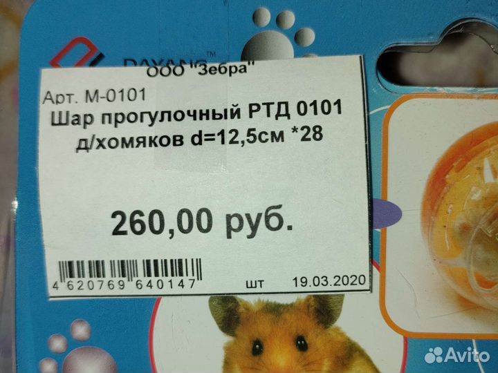 Прогулочный шар